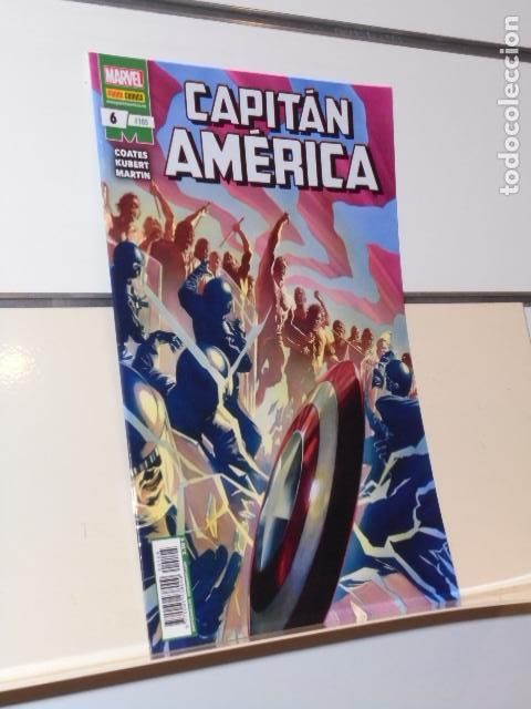 C&oacute;mics: CAPITAN AMERICA VOL.8 N&ordm; 6-105 MARVEL - PANINI - Foto 1