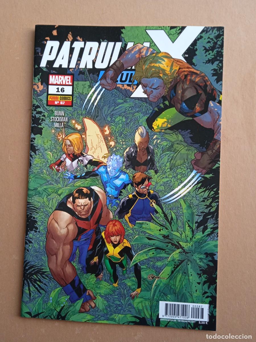 C&oacute;mics: Patrulla X azul 16 - Foto 1