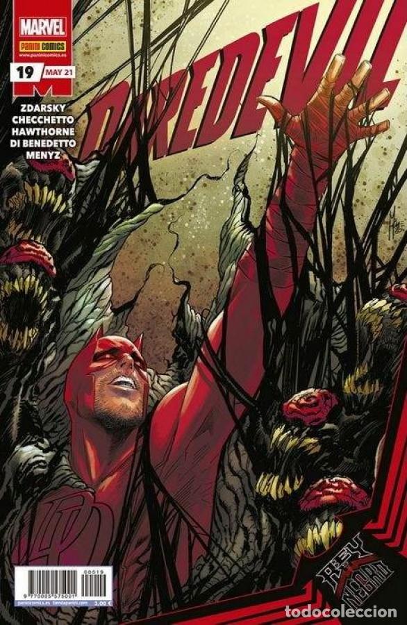 C&oacute;mics: DAREDEVIL N&ordm; 19 - ZDARSKY / CHECCHETTO - PANINI - Foto 1