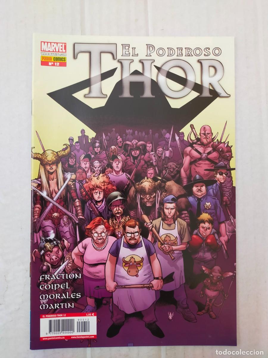 C&oacute;mics: EL PODEROSO THOR n&ordm; 12. Fraction, Coipel, Morales, Martin - Foto 1
