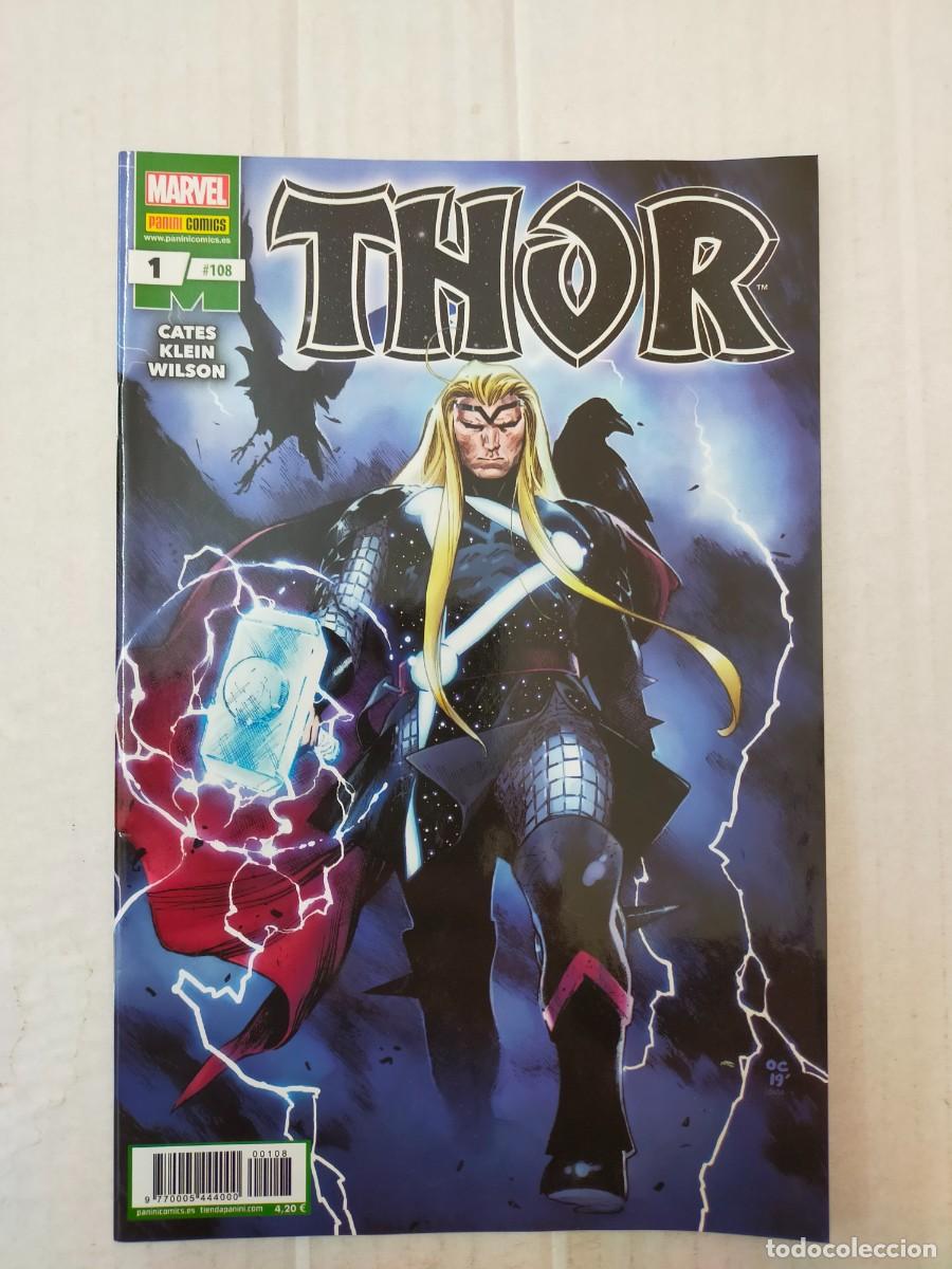 C&oacute;mics: THOR n&ordm; 1 / 108. Cates, Klein, Wilson - Foto 1
