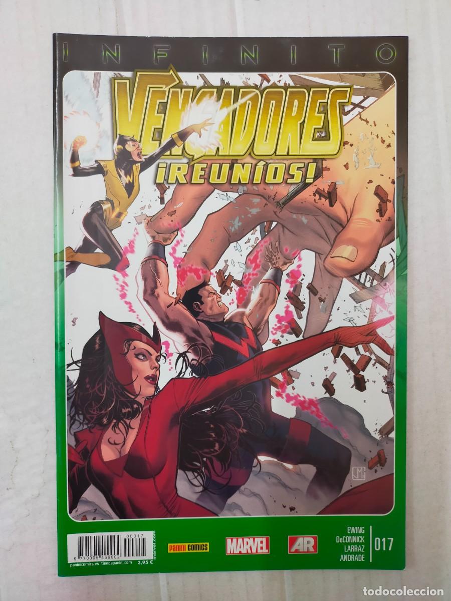 C&oacute;mics: VENGADORES &iexcl;REUN&Iacute;OS! n&ordm; 39. INFINITO - Foto 1
