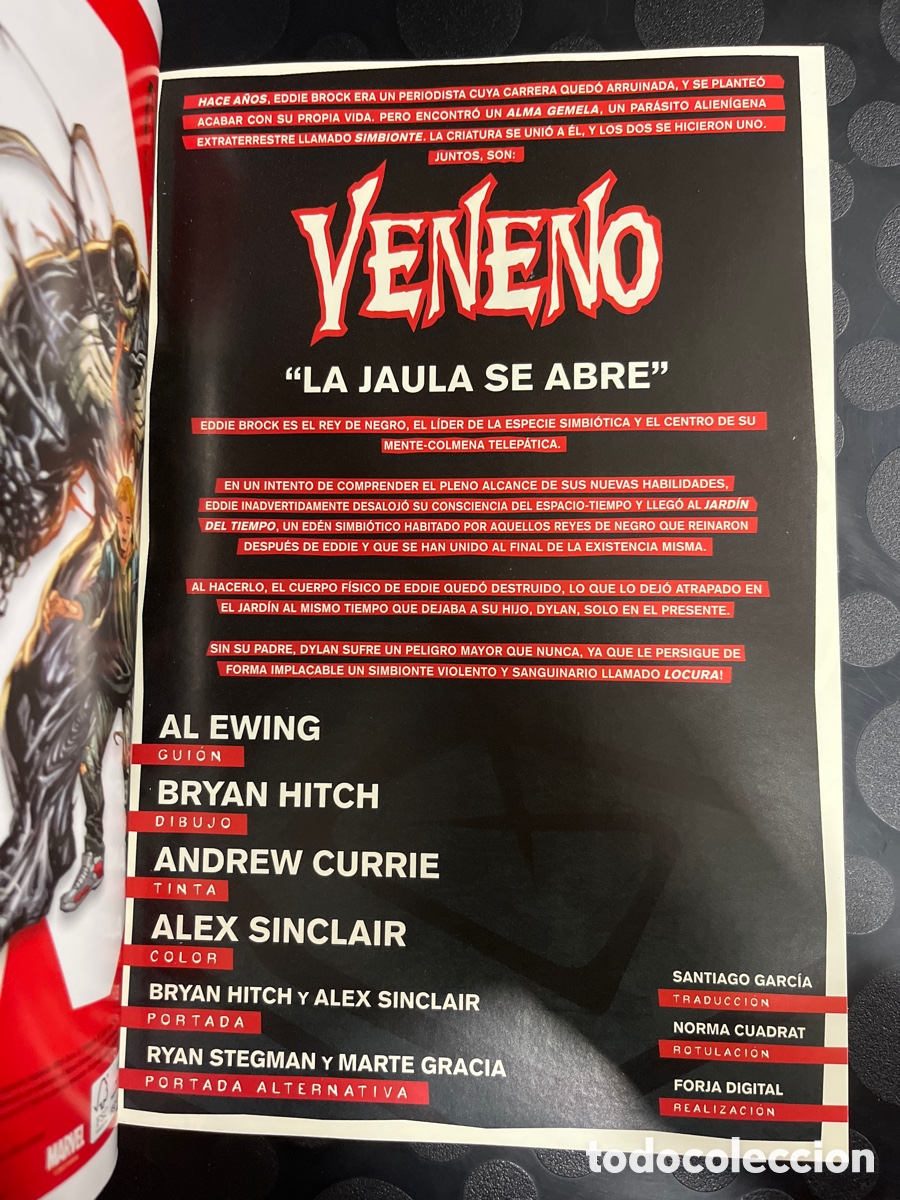 C&oacute;mics: VENENO N.57 / 9 LA JAULA SE ABRE ( 2018/&hellip; ) - Foto 3