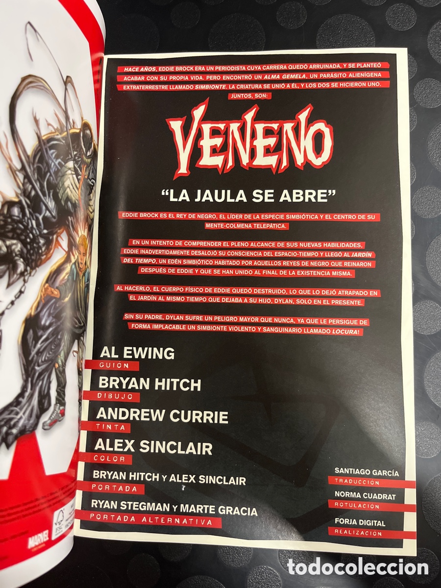 C&oacute;mics: VENENO N.57 / 9 LA JAULA SE ABRE ( 2018/&hellip; ) - Foto 3