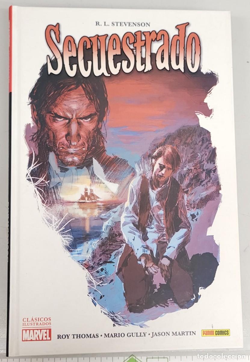C&oacute;mics: SECUESTRADO - ROY THOMAS - MARIO GULLY / PANINI - Foto 1