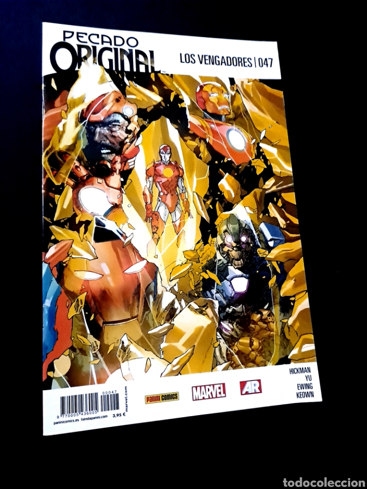 C&oacute;mics: DE KIOSCO LOS VENGADORES 47 VOL.4 PANINI COMICS GRAPA - Foto 1