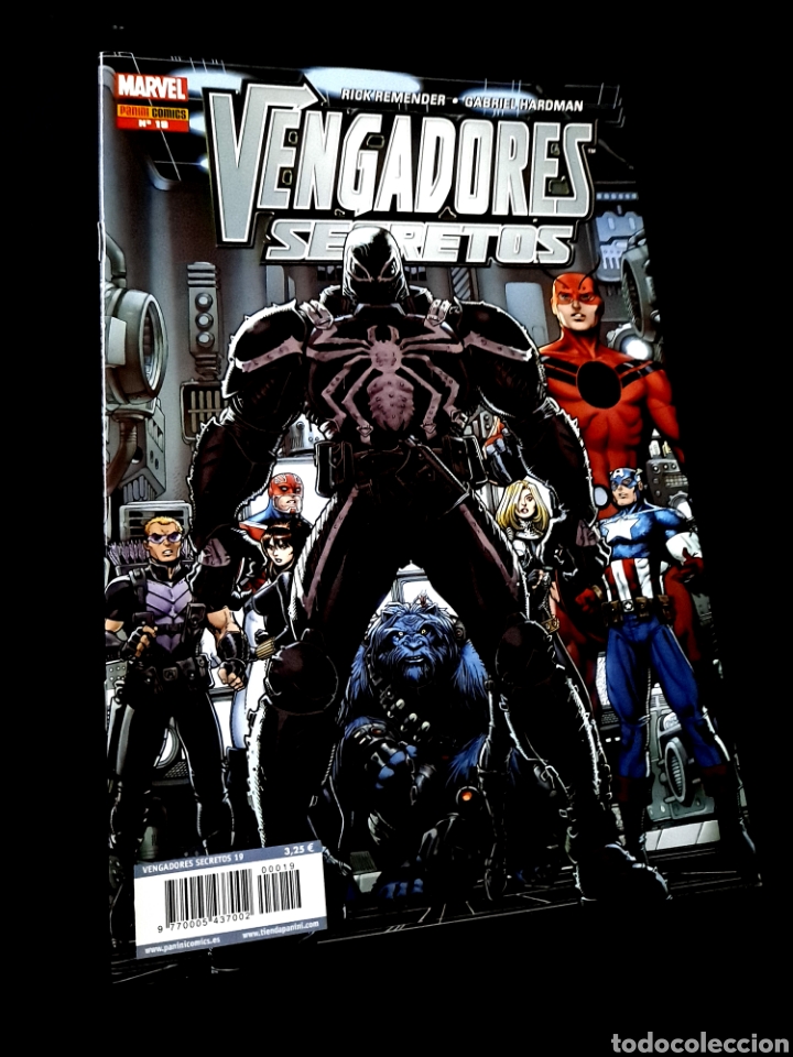 C&oacute;mics: DE KIOSCO LOS VENGADORES 19 PANINI COMICS GRAPA - Foto 1