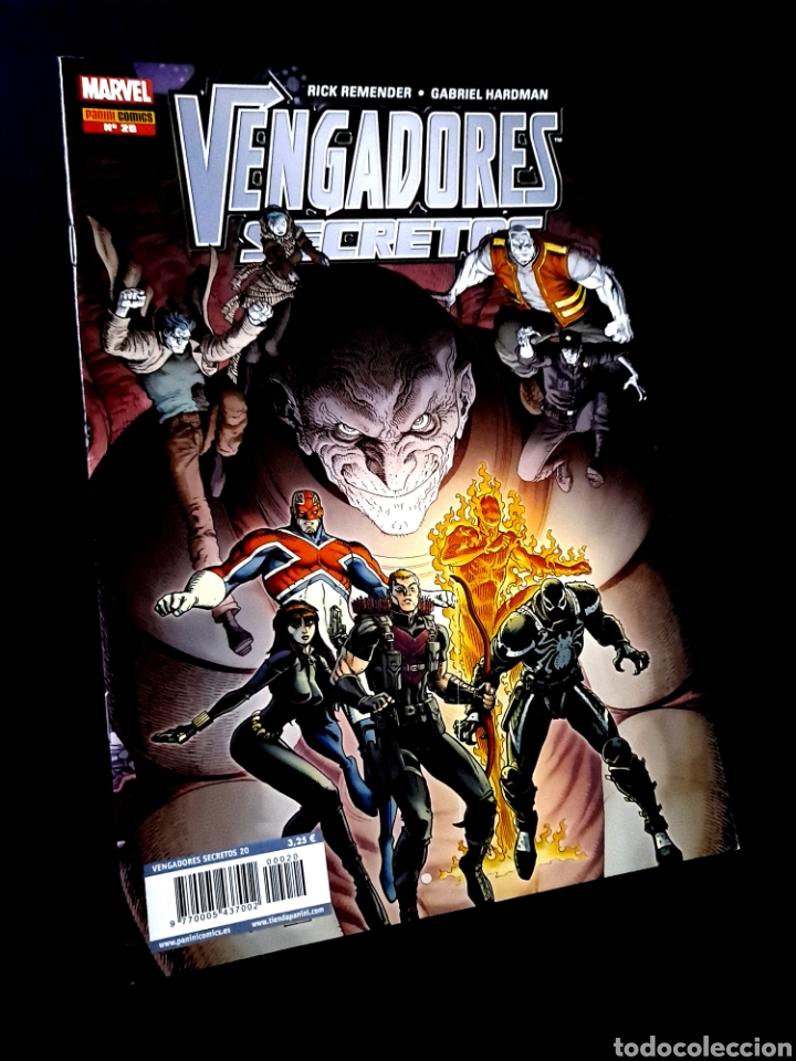 C&oacute;mics: DE KIOSCO LOS VENGADORES 20 PANINI COMICS GRAPA - Foto 1