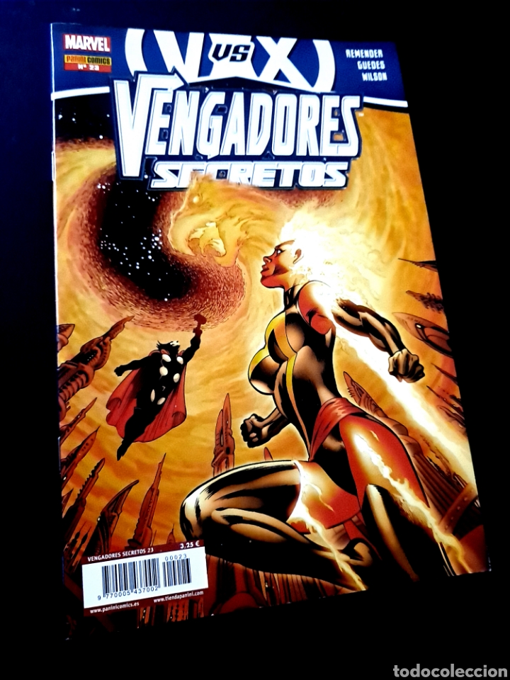 C&oacute;mics: DE KIOSCO LOS VENGADORES 23 PANINI COMICS GRAPA - Foto 1