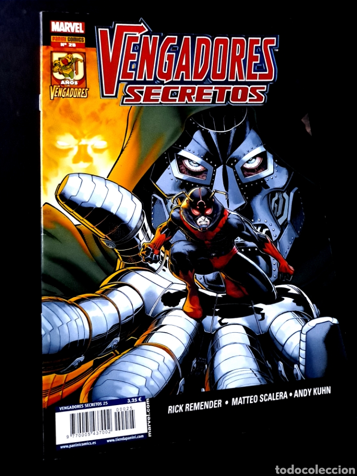 C&oacute;mics: DE KIOSCO LOS VENGADORES 25 PANINI COMICS GRAPA - Foto 1