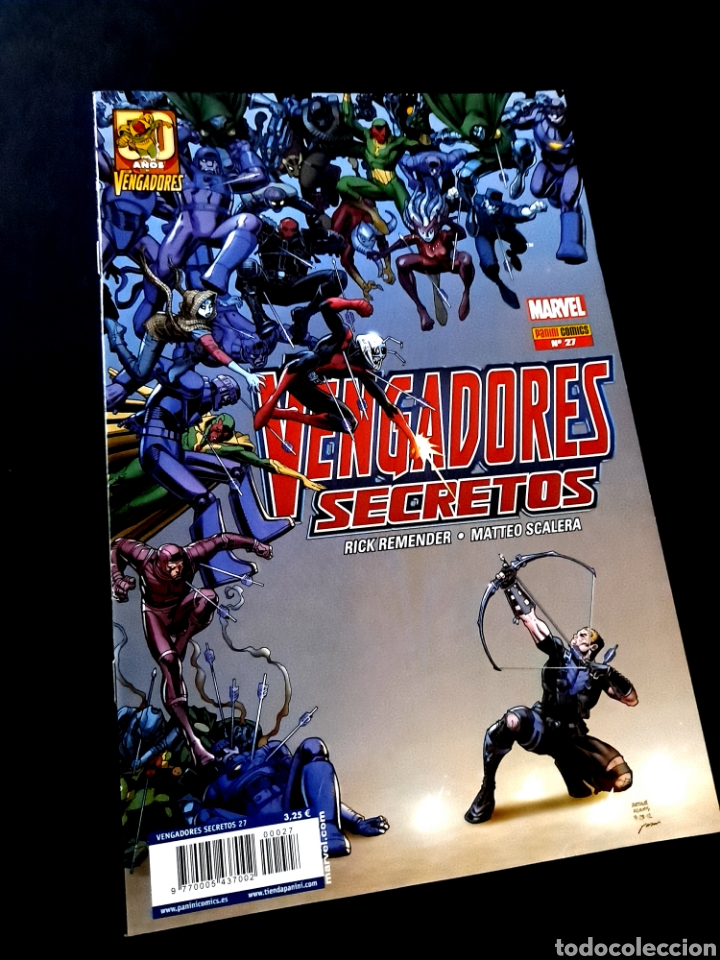 C&oacute;mics: DE KIOSCO LOS VENGADORES 27 PANINI COMICS GRAPA - Foto 1