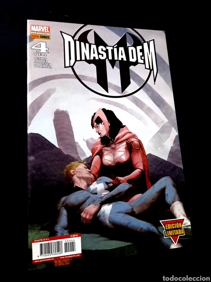 Comics : DE KIOSCO DINASTIA DE M 4 PANINI COMICS GRAPA