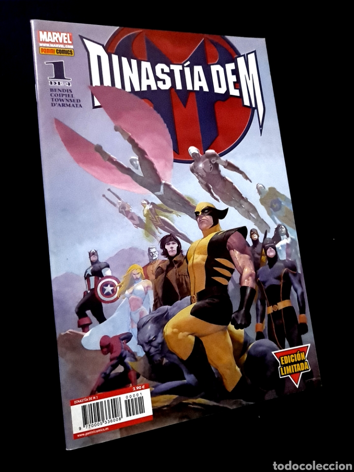 C&oacute;mics: DE KIOSCO DINASTIA DE M 1 PANINI COMICS - Foto 1