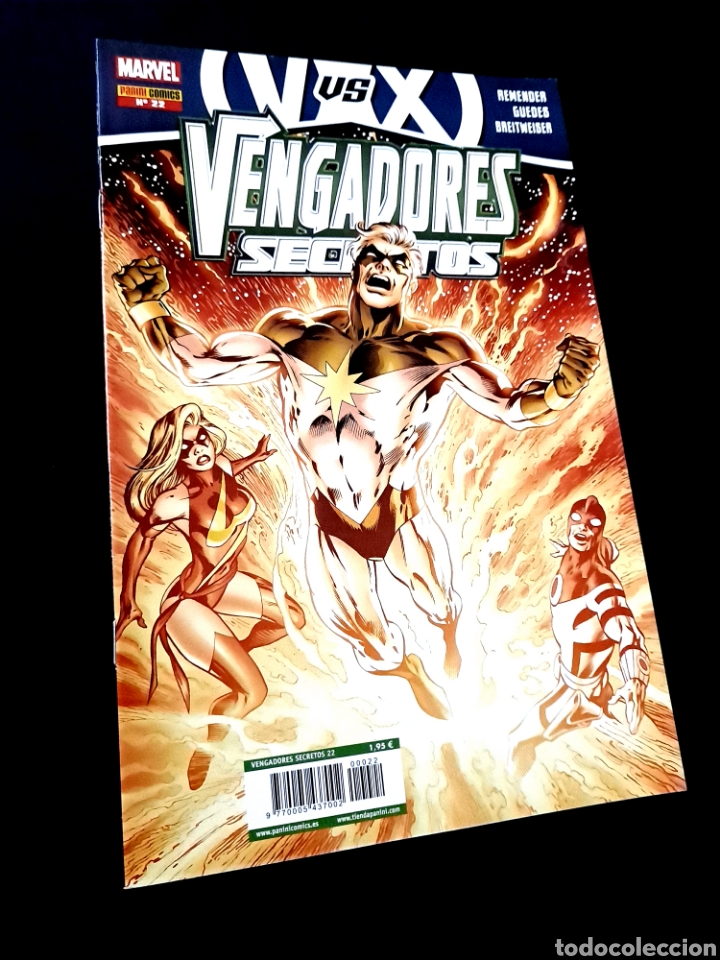 C&oacute;mics: DE KIOSCO LOS VENGADORES 22 PANINI COMICS GRAPA - Foto 1