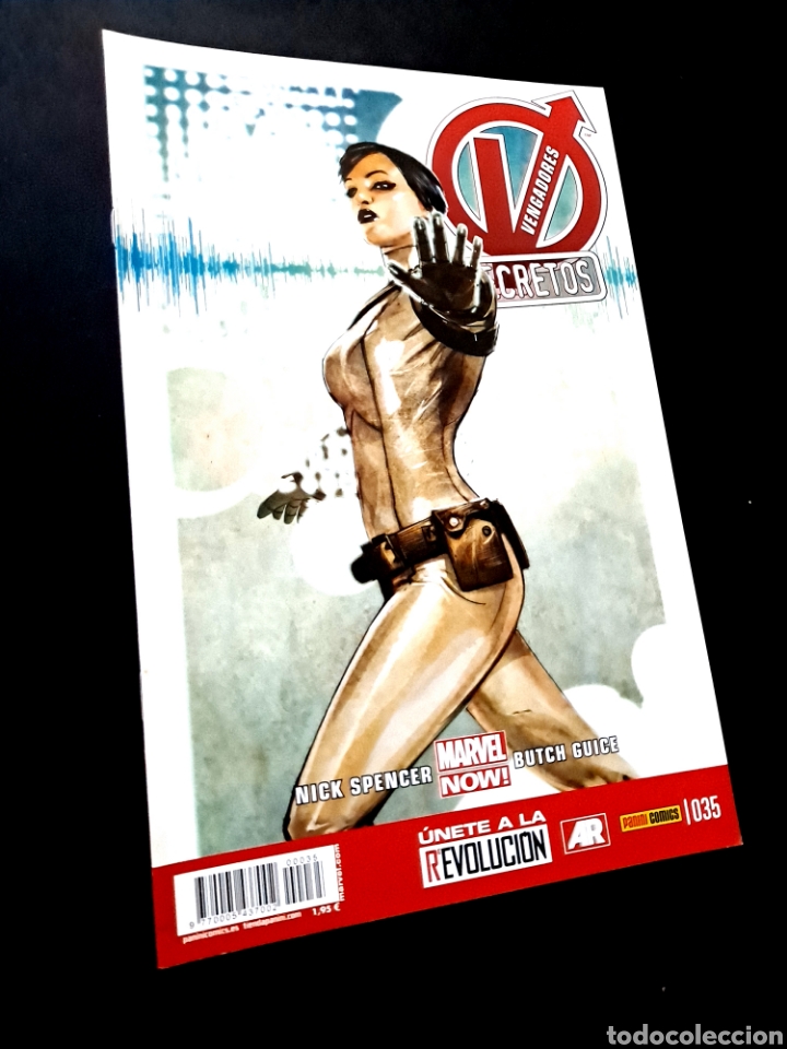 C&oacute;mics: DE KIOSCO LOS VENGADORES 35 PANINI COMICS GRAPA - Foto 1
