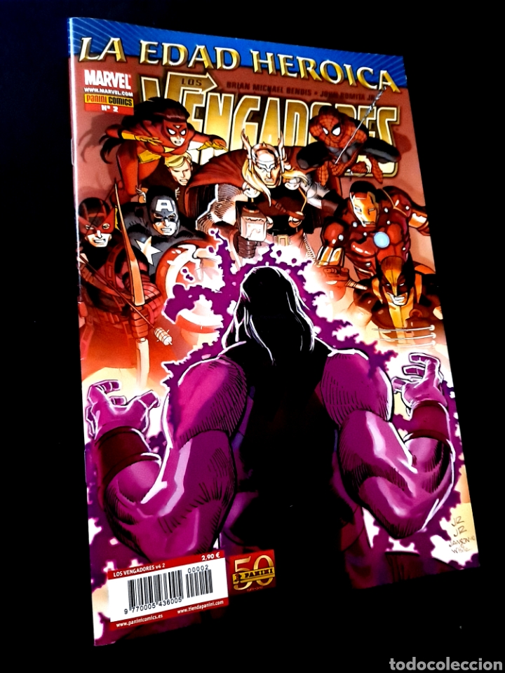 C&oacute;mics: DE KIOSCO LOS VENGADORES 2 VOL.4 PANINI COMICS GRAPA - Foto 1