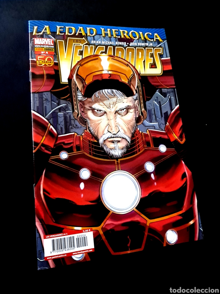 C&oacute;mics: DE KIOSCO LOS VENGADORES 4 VOL.4 PANINI COMICS GRAPA - Foto 1