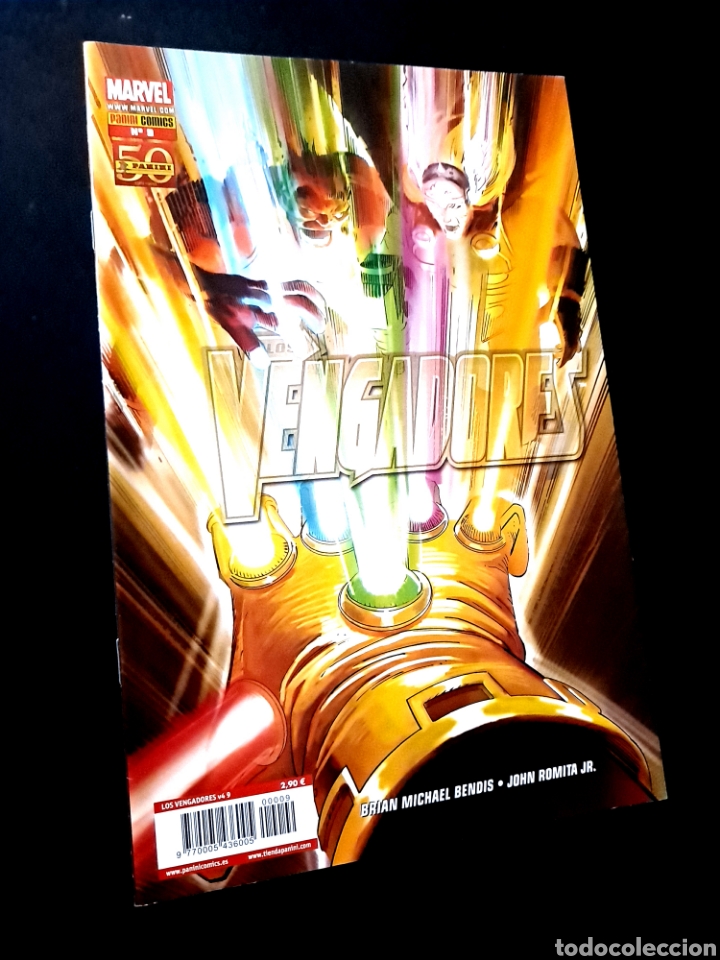 C&oacute;mics: DE KIOSCO LOS VENGADORES 9 VOL.4 PANINI COMICS GRAPA - Foto 1