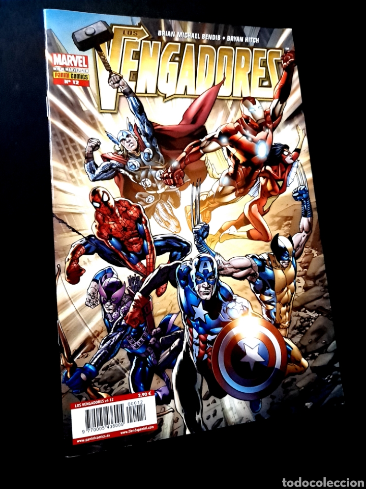 C&oacute;mics: DE KIOSCO LOS VENGADORES 12 VOL.4 PANINI COMICS GRAPA - Foto 1