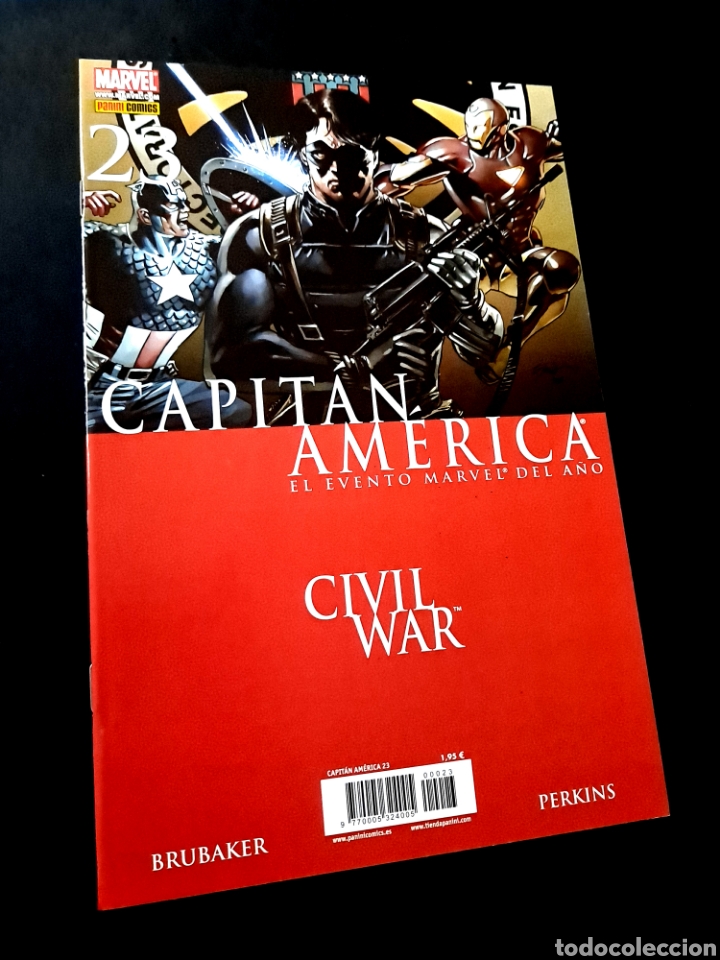 Comics : DE KIOSCO CAPITAN AMERICA 23 PANINI COMICS GRAPA