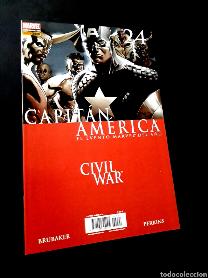 Comics: DE KIOSCO CAPITAN AMERICA 24 PANINI COMICS GRAPA