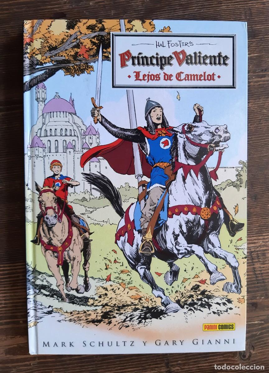 C&oacute;mics: PR&Iacute;NCIPE VALIENTE - LEJOS DE CAMELOT (MARK SCHULTZ / GARY GIANNI) - Foto 1