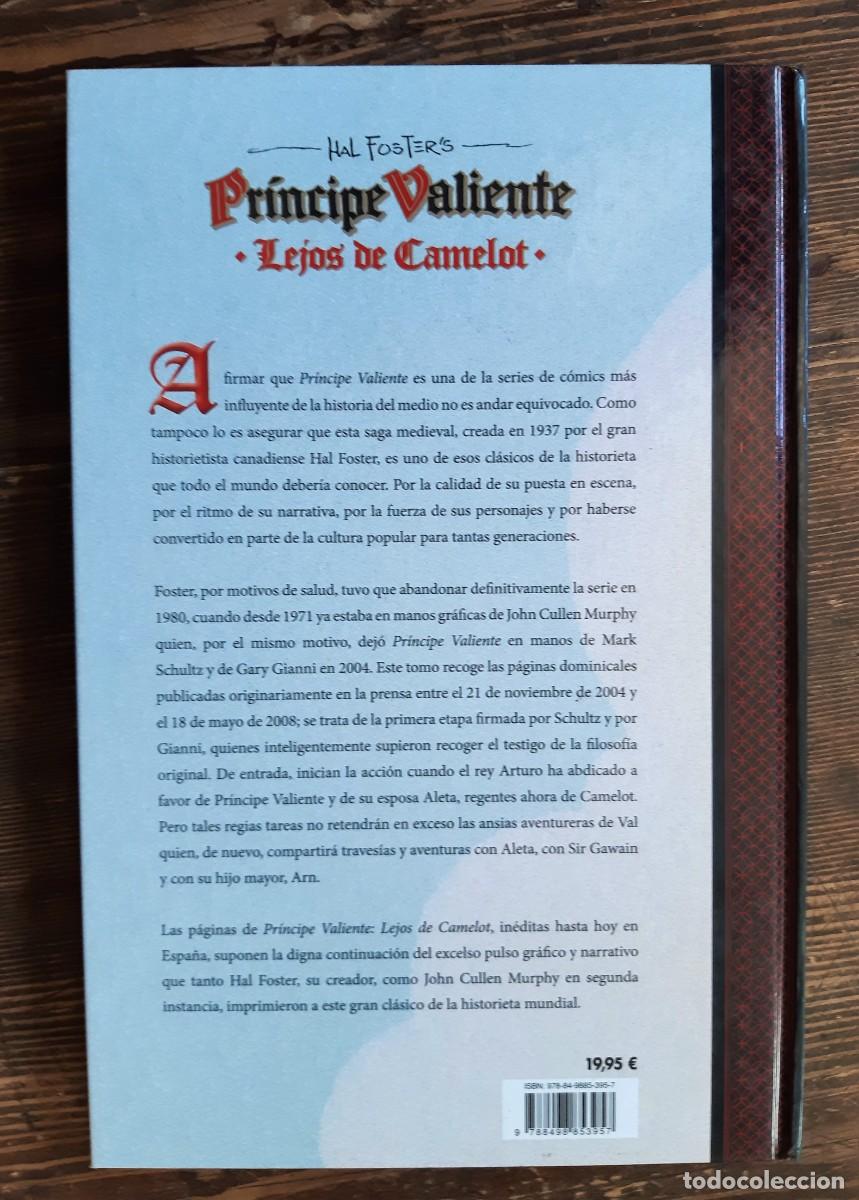 C&oacute;mics: PR&Iacute;NCIPE VALIENTE - LEJOS DE CAMELOT (MARK SCHULTZ / GARY GIANNI) - Foto 2