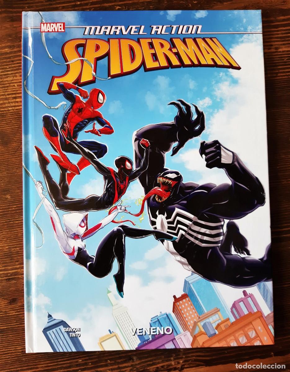 C&oacute;mics: MARVEL ACTION - SPIDERMAN - VENENO - Foto 1