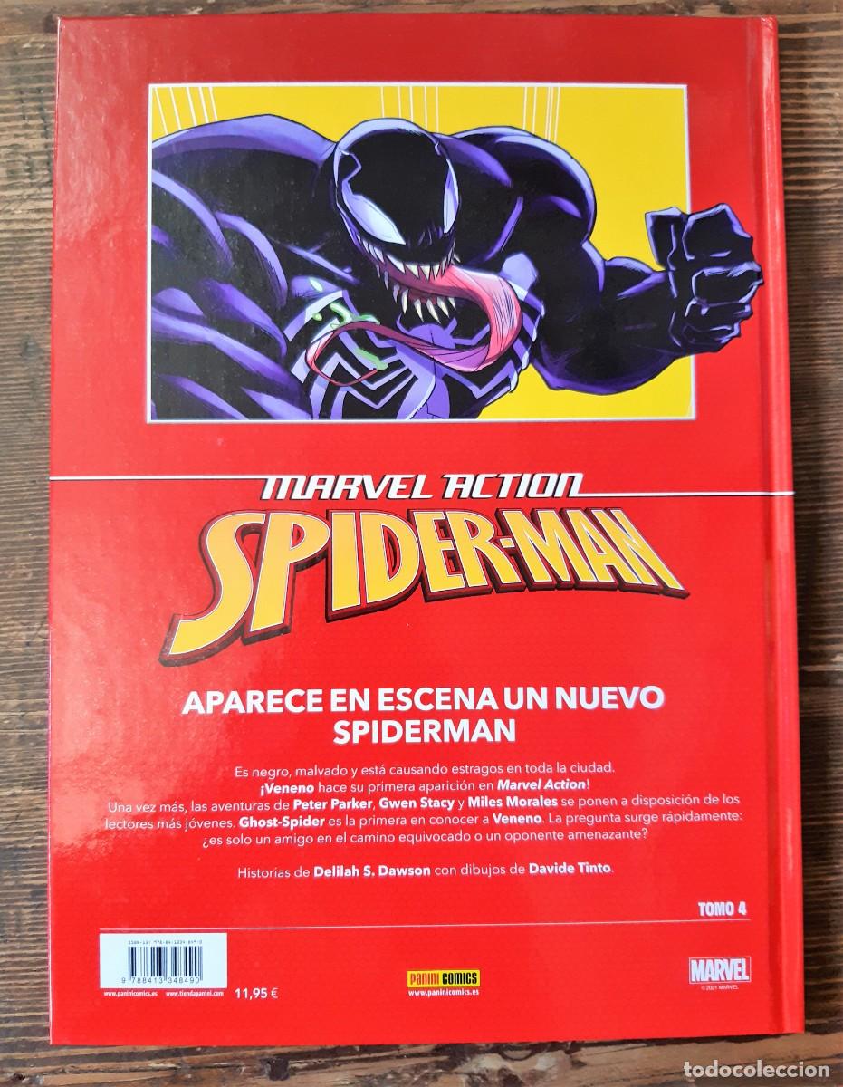 C&oacute;mics: MARVEL ACTION - SPIDERMAN - VENENO - Foto 2