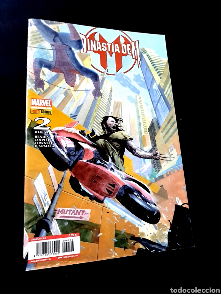C&oacute;mics: EXCELENTE ESTADO DINASTIA DE M 2 PANINI COMICS GRAPA - Foto 1