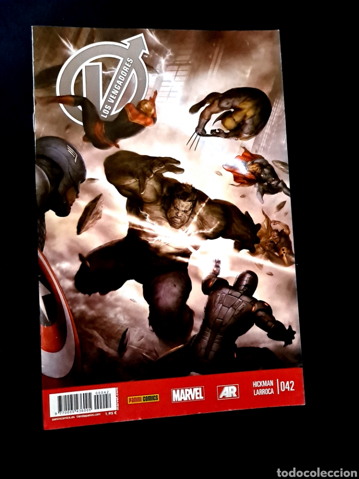 C&oacute;mics: EXCELENTE ESTADO LOS VENGADORES 42 VOL.4 PANINI COMICS GRAPA1 - Foto 1