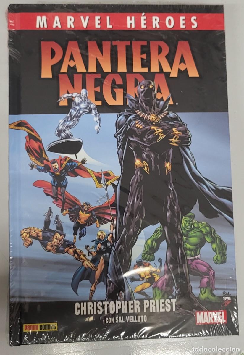 C&oacute;mics: PANTERA NEGRA DE CHRISTOPHER PRIEST N&ordm; 2 / MARVEL HEROES - PANINI - Foto 1