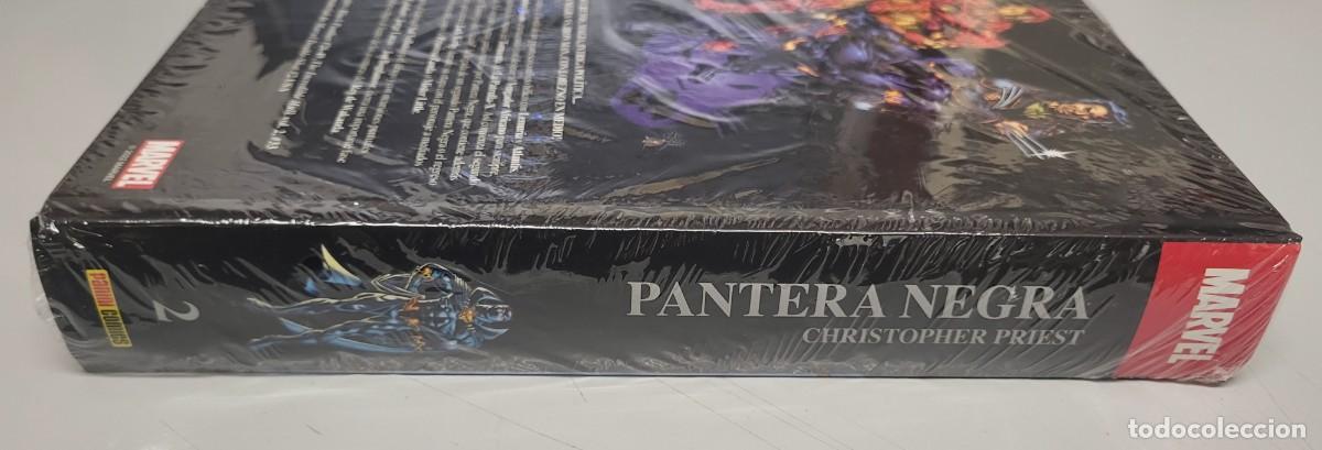 C&oacute;mics: PANTERA NEGRA DE CHRISTOPHER PRIEST N&ordm; 2 / MARVEL HEROES - PANINI - Foto 2