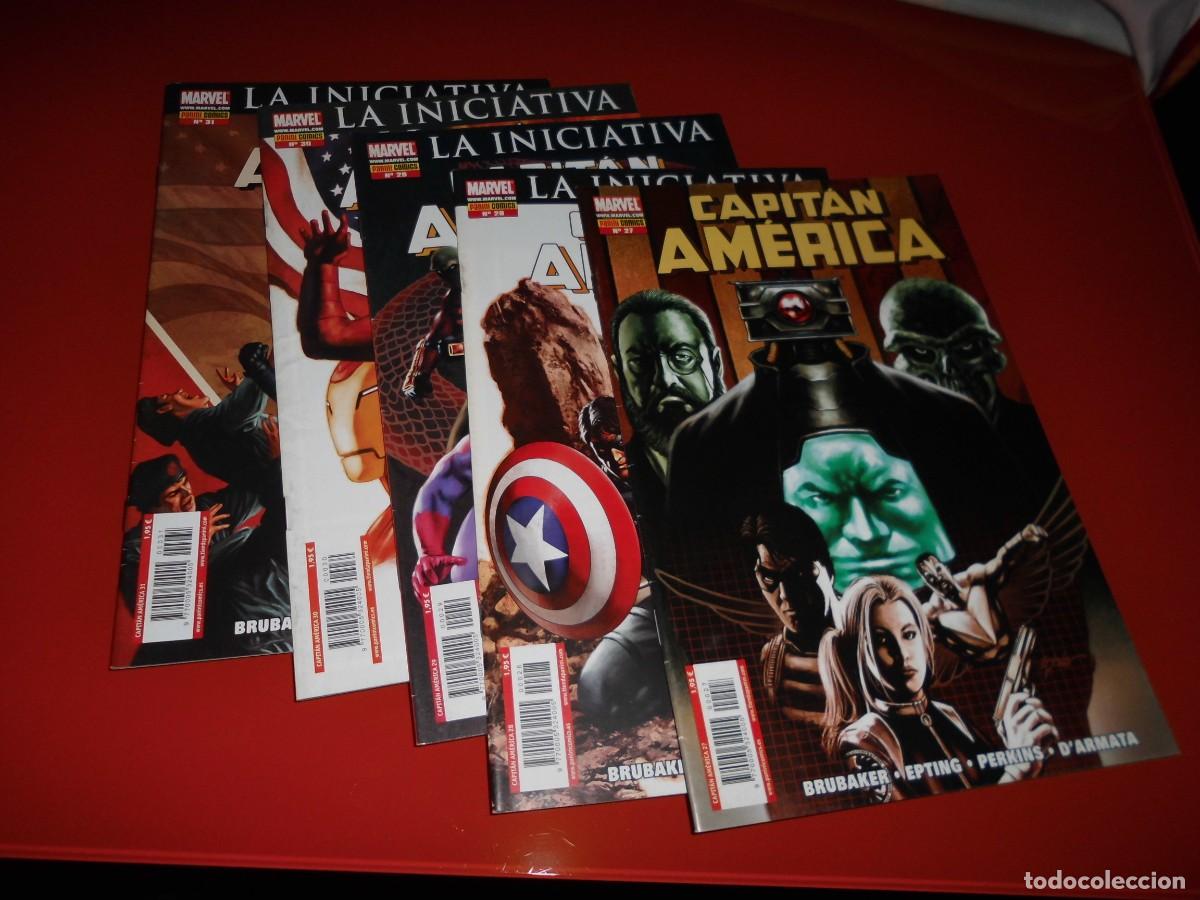 C&oacute;mics: Capitan america vol. 6-7 n&ordm; 27 al 43 panini - Foto 1