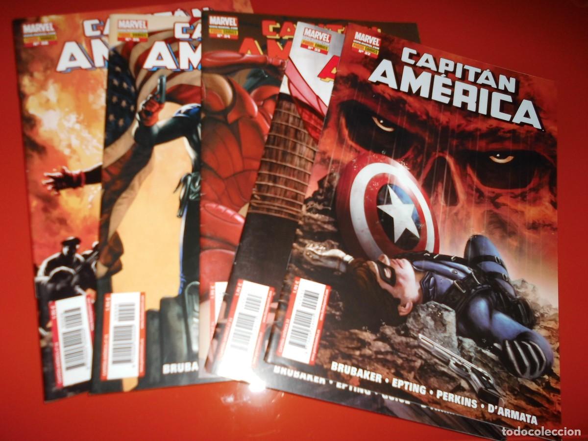 C&oacute;mics: Capitan america vol. 6-7 n&ordm; 27 al 43 panini - Foto 2