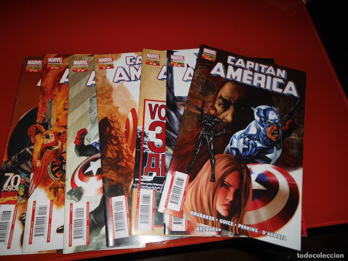 C&oacute;mics: Capitan america vol. 6-7 n&ordm; 27 al 43 panini - Foto 3