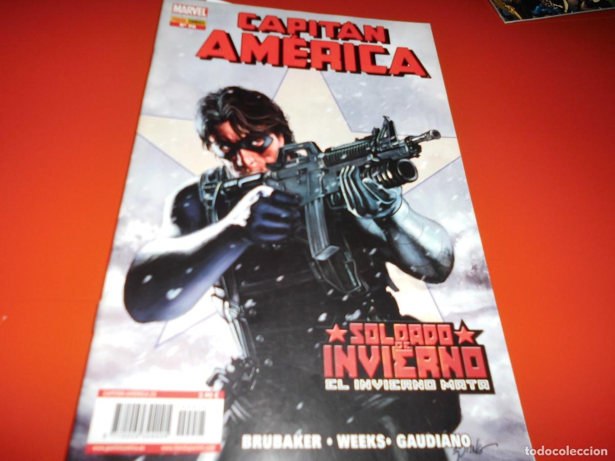 C&oacute;mics: Capitan america vol. 6/7 panini - Foto 1