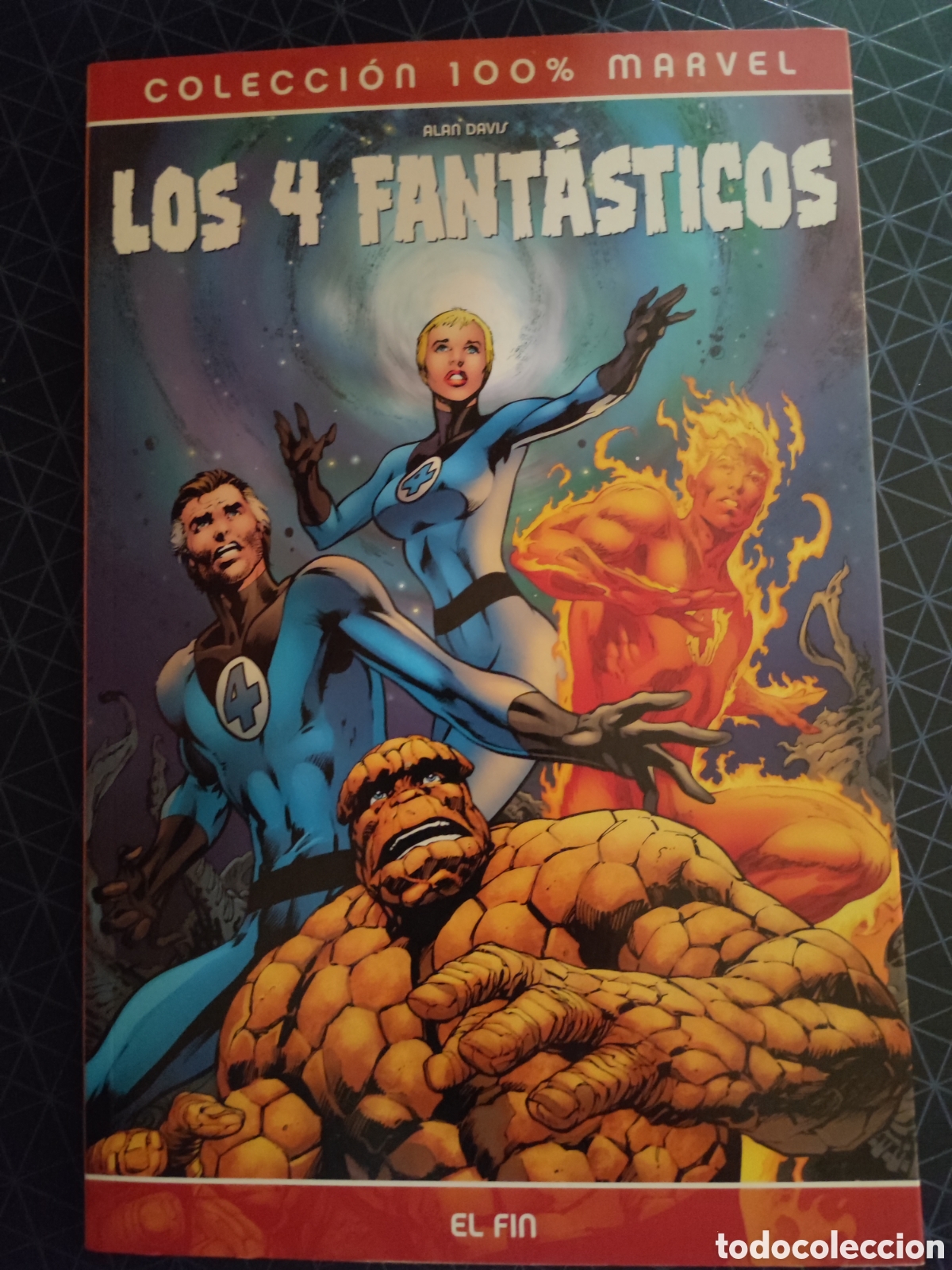 C&oacute;mics: Los 4 fant&aacute;sticos. El fin. Davis - Foto 1