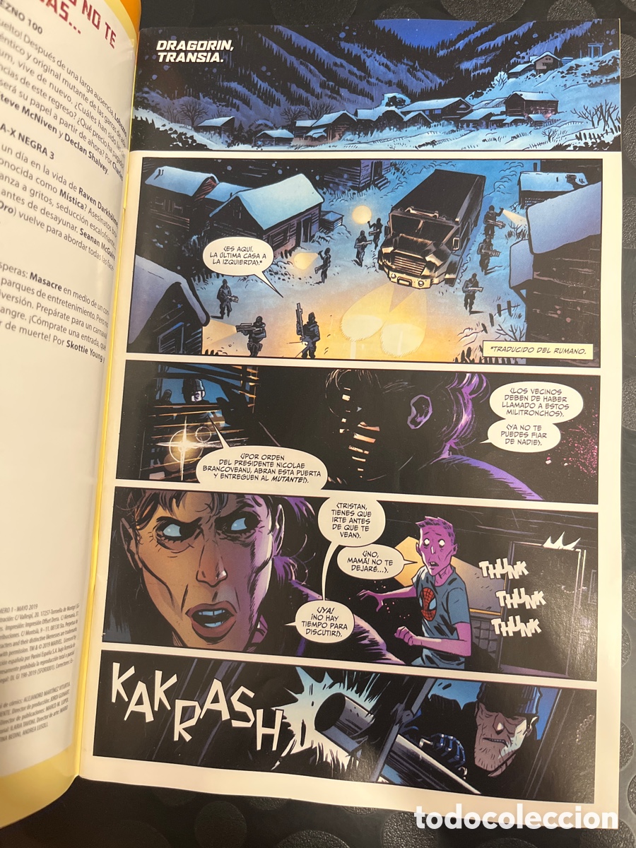 C&oacute;mics: X FORCE N.1 PECADOS DEL PASADO ( 2019/&hellip; ) - Foto 3
