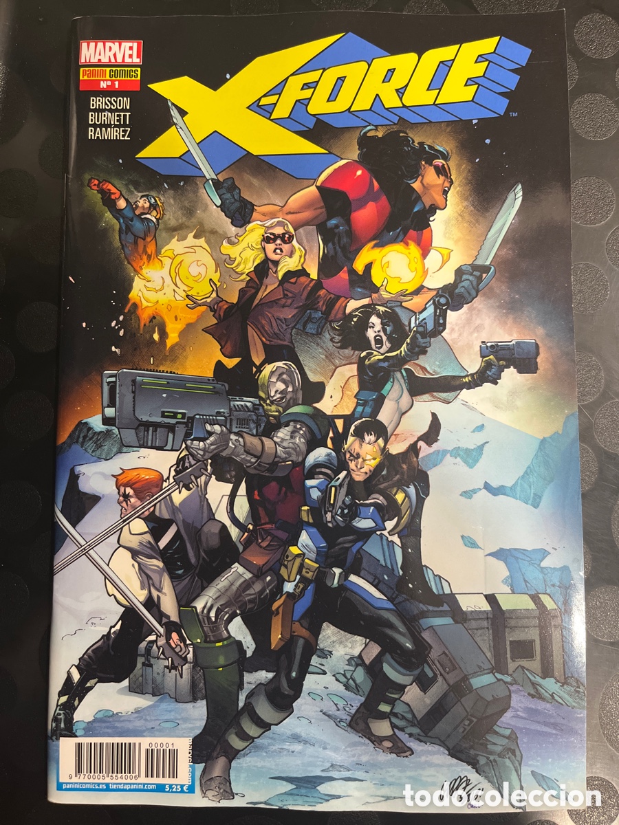 C&oacute;mics: X FORCE N.1 PECADOS DEL PASADO ( 2019/&hellip; ) - Foto 1