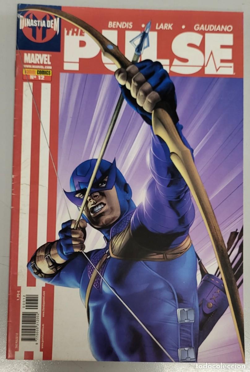 C&oacute;mics: THE PULSE N&ordm; 12: DINAST&Iacute;A DE M / BRIAN MICHAEL BENDIS / MARVEL - PANINI - Foto 1
