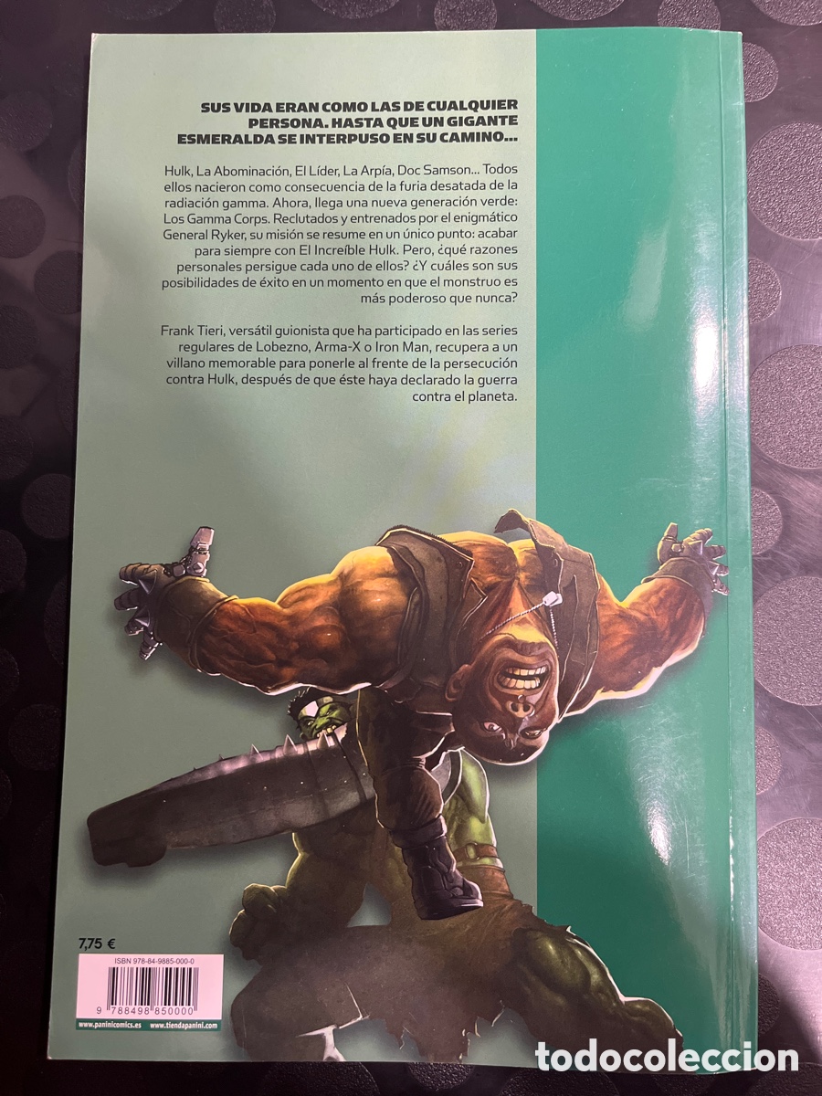 C&oacute;mics: WORLD WAR HULK : GAMMA CORPS ( 2008 ) - Foto 2