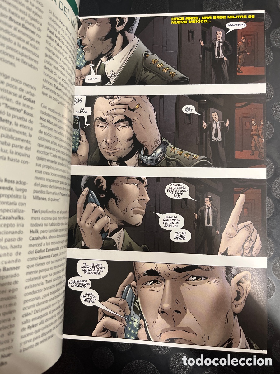C&oacute;mics: WORLD WAR HULK : GAMMA CORPS ( 2008 ) - Foto 3