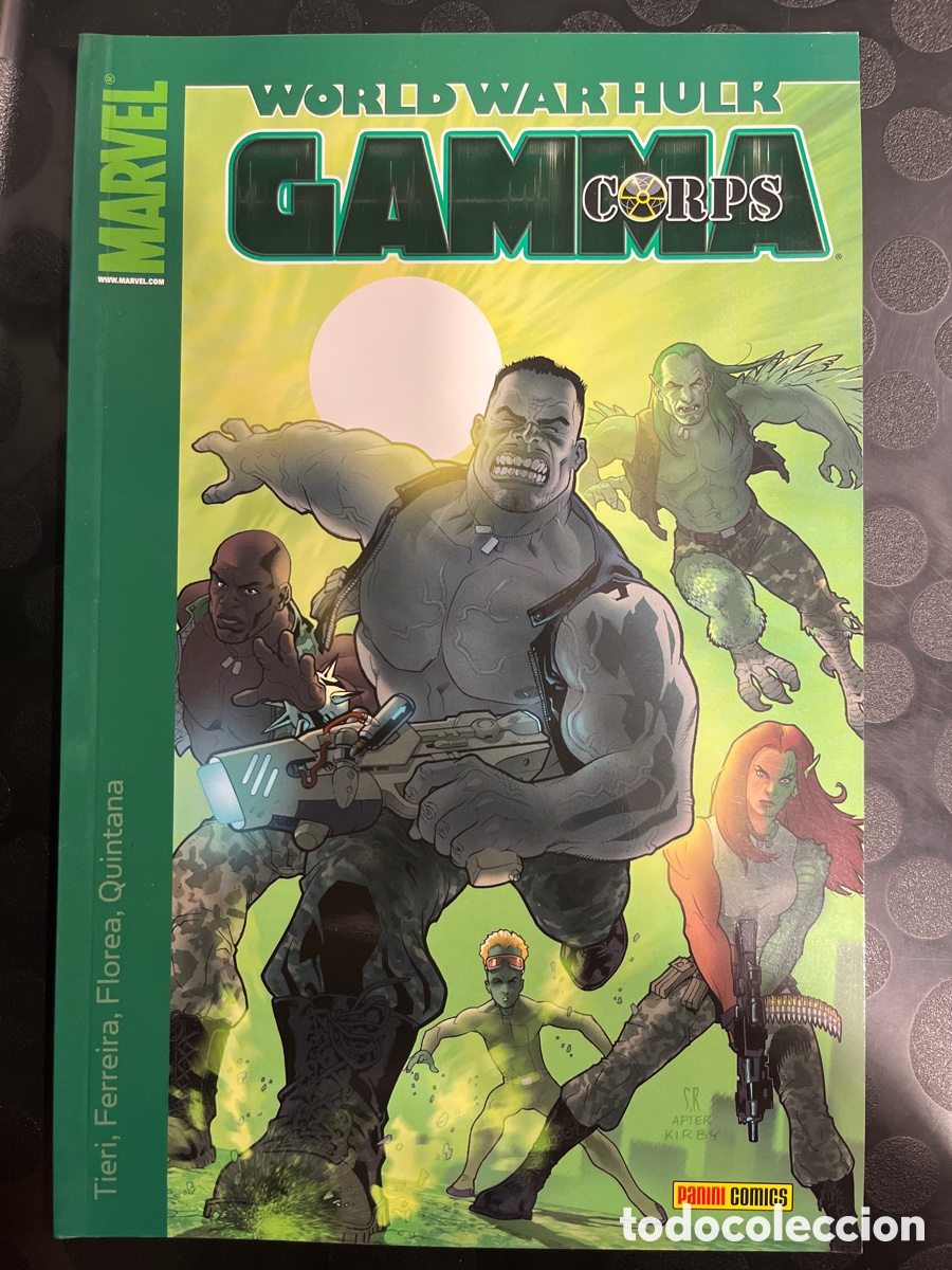C&oacute;mics: WORLD WAR HULK : GAMMA CORPS ( 2008 ) - Foto 1