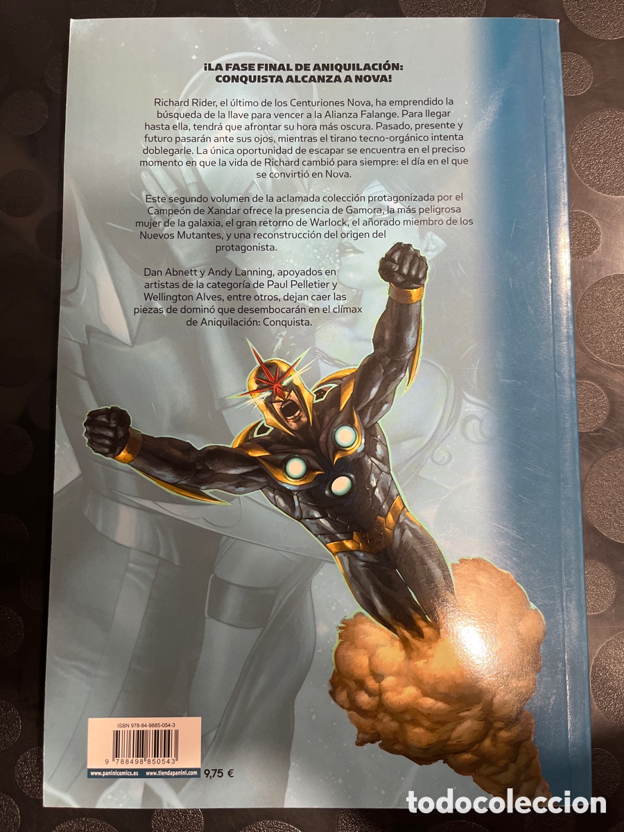 C&oacute;mics: NOVA N.2 SAPIENCIAL H&Eacute;ROES MARVEL ( 2008/2010 ) - Foto 2
