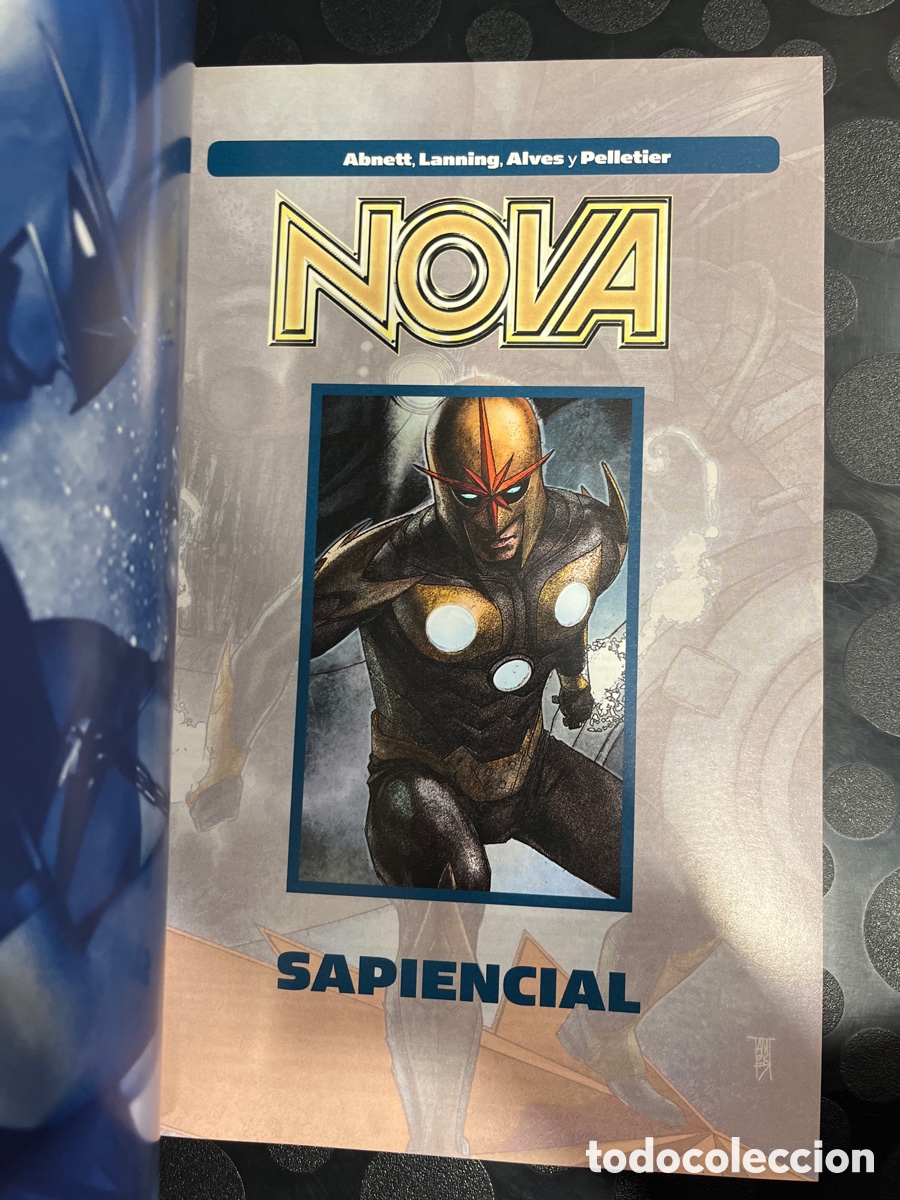 C&oacute;mics: NOVA N.2 SAPIENCIAL H&Eacute;ROES MARVEL ( 2008/2010 ) - Foto 3