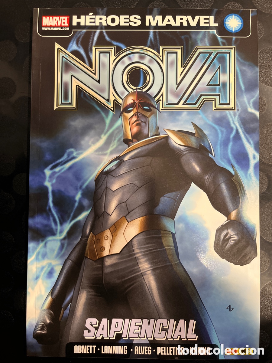 C&oacute;mics: NOVA N.2 SAPIENCIAL H&Eacute;ROES MARVEL ( 2008/2010 ) - Foto 1