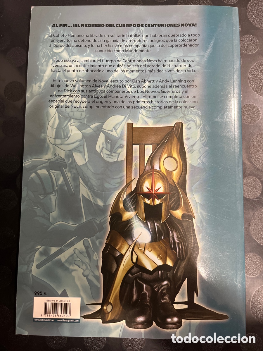 C&oacute;mics: NOVA N.4 SERVIR Y PROTEGER H&Eacute;ROES MARVEL ( 2008/2010 ) - Foto 2
