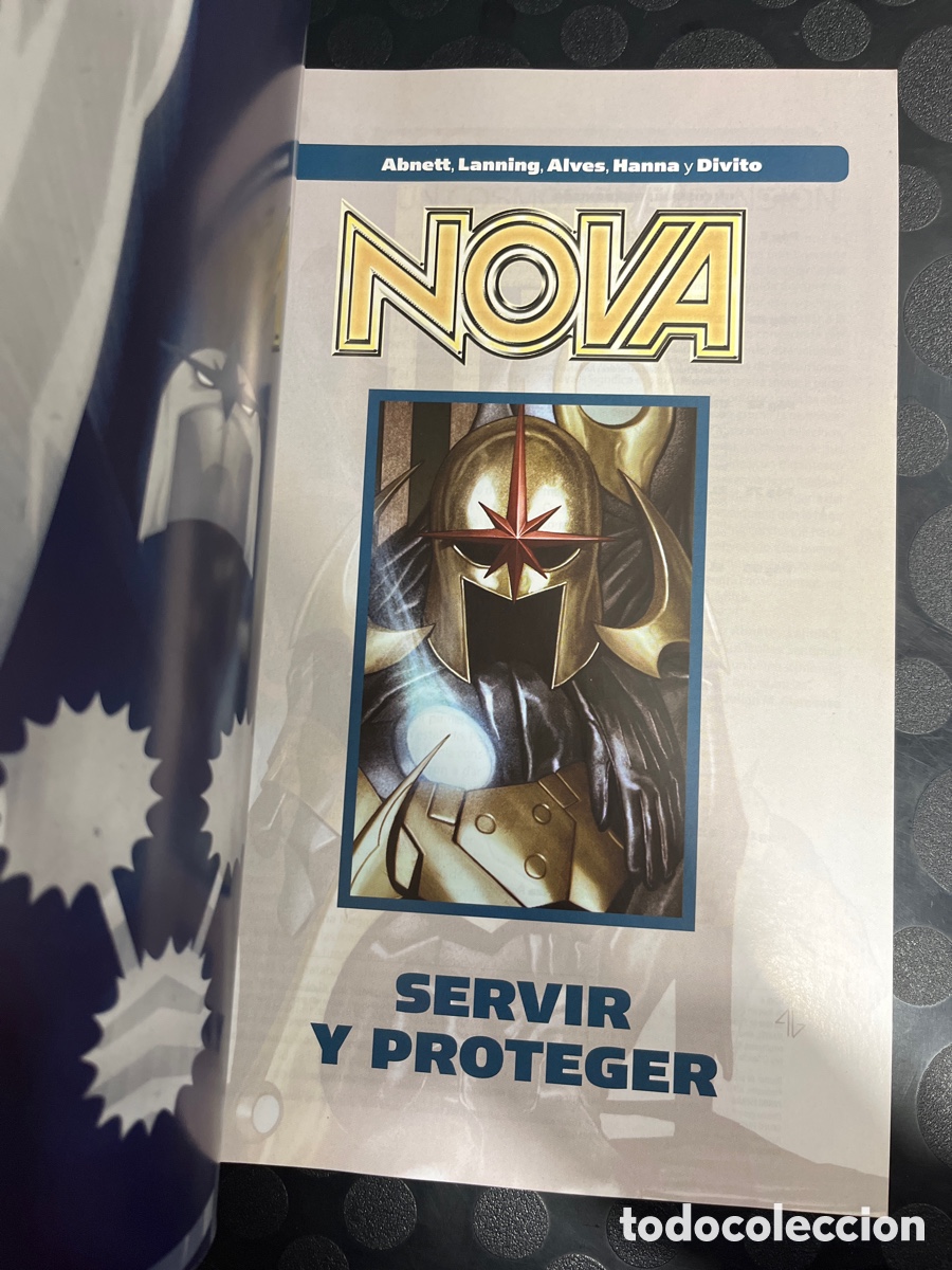 C&oacute;mics: NOVA N.4 SERVIR Y PROTEGER H&Eacute;ROES MARVEL ( 2008/2010 ) - Foto 3