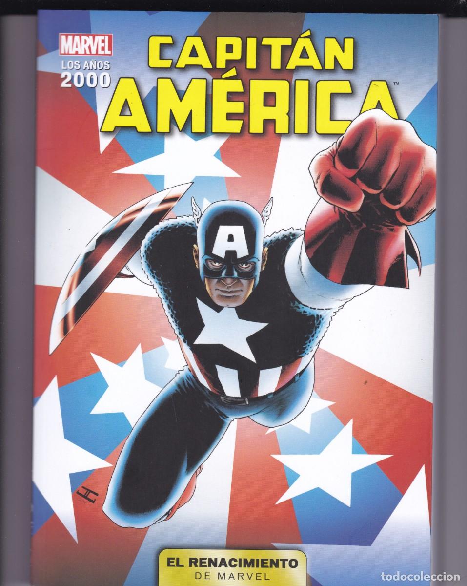 C&oacute;mics: COMIC MARVEL 2000 (CAPITAN AMERICA N&ordm; 4) - Foto 1
